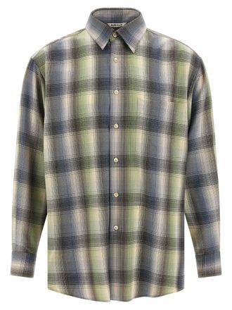Auralee Ultra Fine Wool Shirt