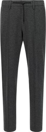 Boggi Milano Broeken, Heren, Grijs, M, Broeken