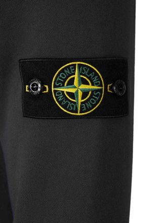 Stone Island Mens Sweatshirt Grey Organic Cotton Cotton; Rib: Sweatshirts Sweater