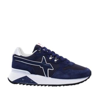 W6YZ W6Yz, Heren, Schoenen, Blauw, Maat: 40 EU Su&egrave;de