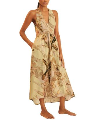 Reiss Anna Linen Dress