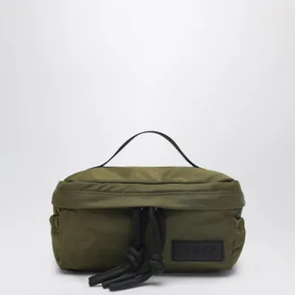 Done Green nylon beauty case