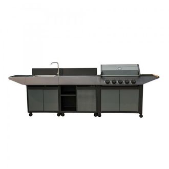 COOK IN GARDEN Cocina Burn 80 Premium