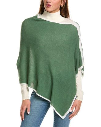 Portolano Cowl Neck Cashmere Poncho