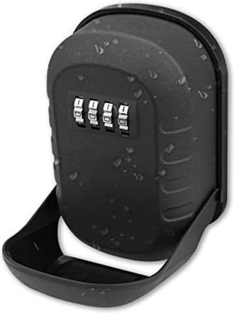 OEM Caja De Llaves Con Cerradura De Combinaci&oacute;n - Caja De Llaves Exterior Con C&oacute;digo - Caja Fuerte Para Llaves Con C&oacute;digo - Caja De Llaves Con C&oacute;digo