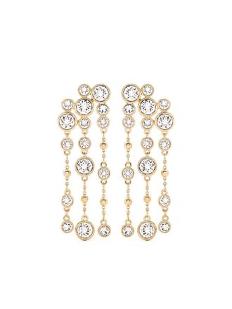 Swarovski Imber drop earrings - Gold