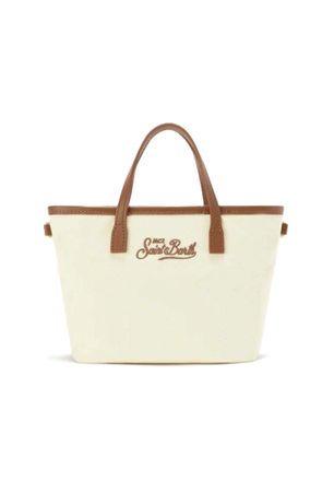MC2 Saint Barth Ivory White City Bag Shoulder Bag