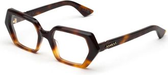 Marni Zunari Eyeglasses - unisex - Brillen - Bruin - 53 MM - Accessoires