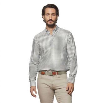 Johnnie-O Mead Button Down Shirt In Balsam