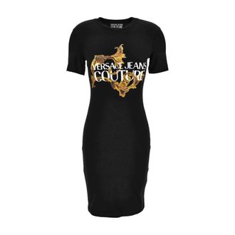 Versace Jeans Couture Mujer, Vestidos, Negro, Talla: S