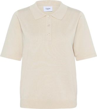 Saint Tropez Mujer, Jerseys, Beige, Talla: XS
