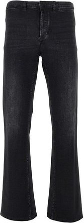 Gucci Denim jeans with Web Ribbon Man 31
