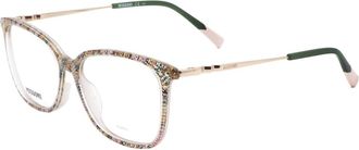 Missoni MIS 0085 0038 00 Pattern Pink Green 53mm