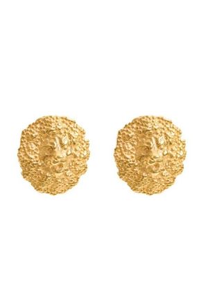 Freya Rose Lion Studs in Gold at Nordstrom