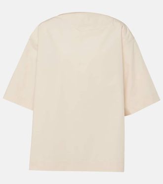 Toteme Cotton jersey T-shirt