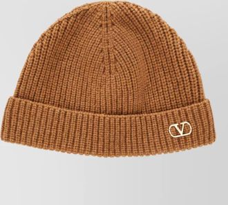 Valentino Garavani cashmere knitted beanie