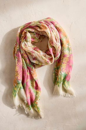 Elizabeth Gillett In Bloom Scarf