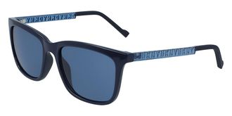 DKNY DK510S 415 Womens Sunglasses Blue Size 55