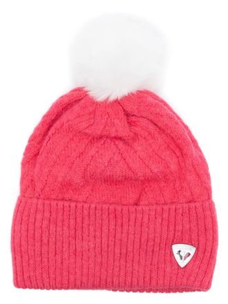 Rossignol Sara beanie - women - Polyamide/Acrylic/Wool/Alpaca/Polyester - One Size - Pink