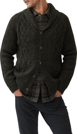 Rodd & Gunn North East Valley Wool Cardigan