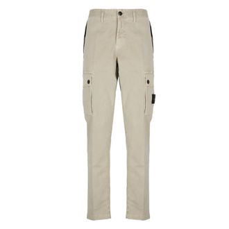 Stone Island Uomo, Pantaloni, Beige, W33, new