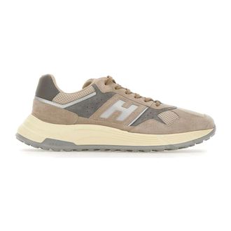 Hogan Sneakers, male, Beige, Size: 10 1/2 US Hyperlight Sneakers