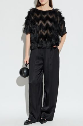 Munthe Top Rossi, Womens, Black