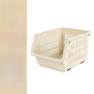 OEM Cesta De Almacenamiento Multifuncional Para Verduras Y Frutas, Estante De Cocina (trompeta [albaricoque])