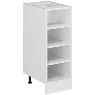 Vicco Estante De Cocina R-line, Blanco, 30 Cm Sin Encimera