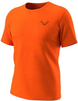 Dynafit Trail T-Shirt Laufshirt f&uuml;r Herren | rot/orange