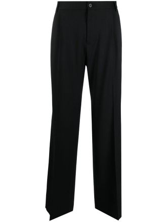 Dolce & Gabbana Pantaloni con pieghe - Nero