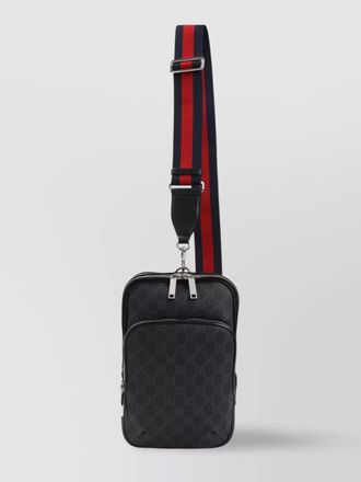 Gucci gg small canvas shoulder bag