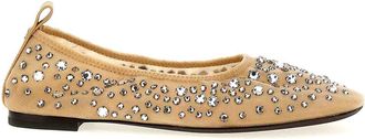 Tory Burch Crystal Ballet Flats
