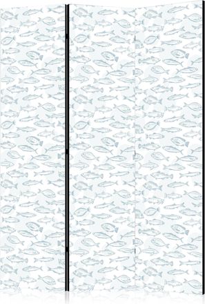 Artgeist Biombo Decorativo Artgeist Doble Cara Azul 135 X 172 Cm