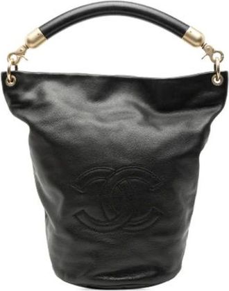 Chanel Bolso bombonera Vintage Pre-owned - Pre-owned - Mujer - Negro - ONE SIZE
