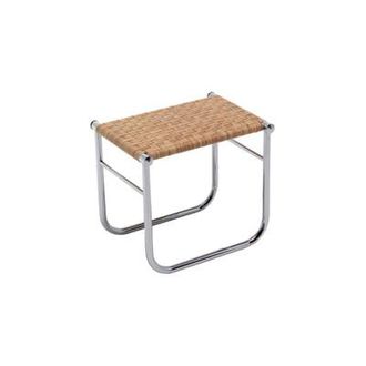 Cassina Stool i Maestri - Beige - Rattan - Designer Pierre Jeanneret