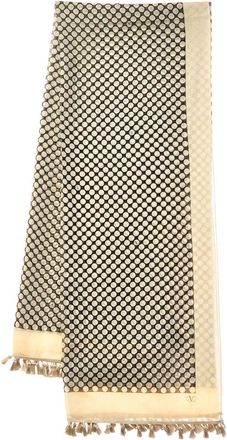 Valentino Pareo Silk-Blend Scarf