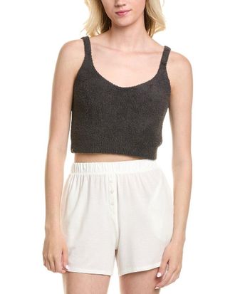 Barefoot Dreams Cozychic Luxe Cropped Cami