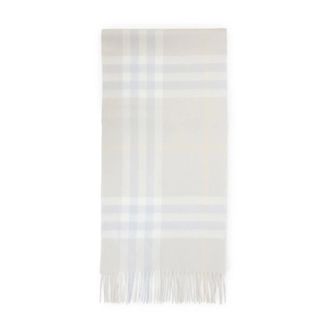 Burberry Sciarpa Giant Check - - Accessories - Donna - Grigio - ONE SIZE