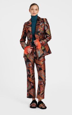 La DoubleJ 24/7 Pants Jacquard Sicomore Black at Nordstrom, Size X-Small