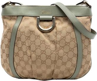 Gucci Pre-owned Borsa a tracolla in tela - - Pre-owned - Donna - Beige - ONE SIZE