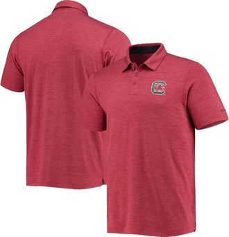 Columbia Mens Columbia Garnet South Carolina Gamecocks Tech Trail Omni-Shade Polo at Nordstrom, Size Medium