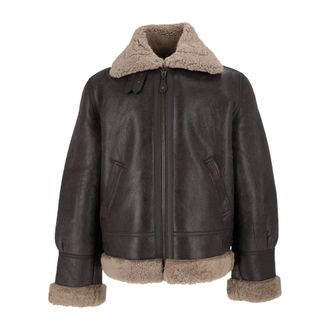 Schott NYC Chaqueta Bomber Lc 1259 - Jackets - Hombre - Marr&oacute;n - 2XL
