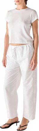 Amo Simone Pants In White