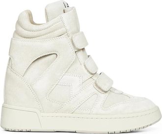 Isabel Marant IM3 Sneakers - Dames - Sneakers - Wit - 40 EU - Leer - Schoenen