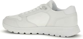 Prada Mens Sneakers Re-Nylon White Upper: Recycled Polyamide Trainers