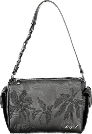 Desigual Mirenis Habana BAG - Dames - Schoudertassen - Zwart - ONE Size - Tassen