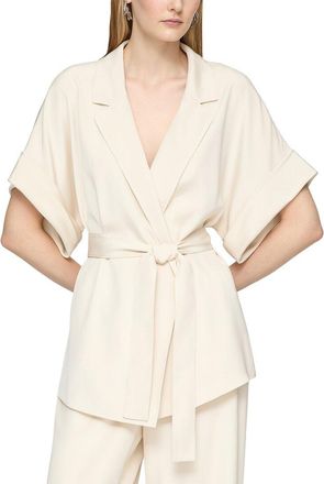 Lafayette 148 New York Plus Relaxed Jacket