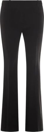 Alexander McQueen Pantaloni svasati - Nero