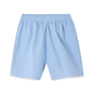 American Vintage American Vintage, Casual Shorts, female, Blue, Size: S Feoly Shorts